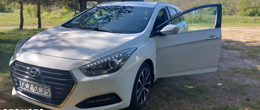 Hyundai i40 cena 63000 przebieg: 86000, rok produkcji 2017 z Jelenia Góra małe 172